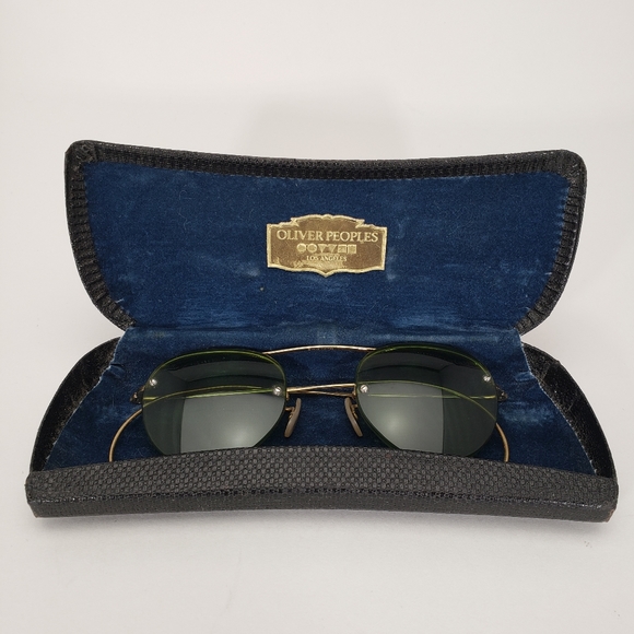 Vintage B&L Bausch & Lomb 12K Gold Filled Sunglasses Rimway Ful-Vue /w Case - Picture 8 of 11